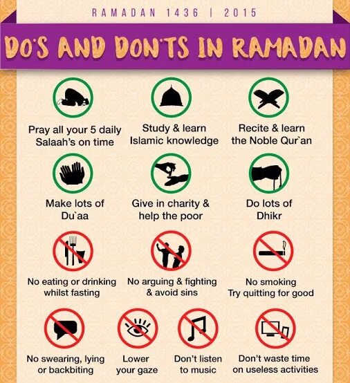 Запреты в месяц Рамадан. Полезные советы в месяц Рамадан. Рамадан правила. Что нельзя делать в месяц Рамадан.