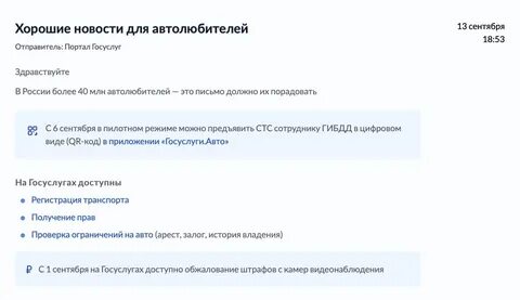 Можно ли предъявить госуслуги