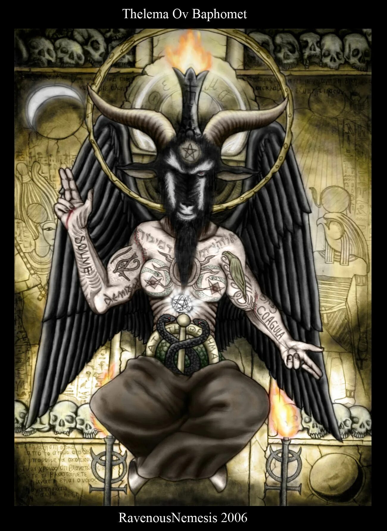 Сатана дьявол люцифер бафомет. Бафомет уайт. Бафомет d&d. Сатанизм бафомет. Бафомет статуя.