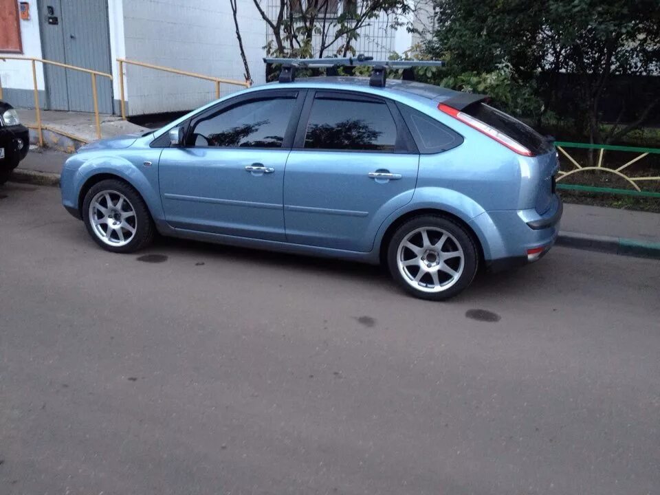 Колеса R19 - Ford Focus II Hatchback, 2 л, 2005 года колёсные диски DRIVE2