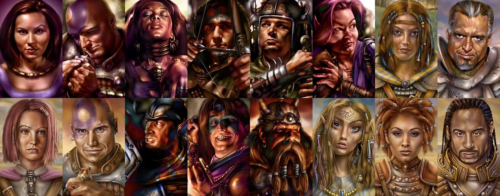 Freetp baldur s. Baldur's Gate 1 portraits. Компаньоны балдурс гейт 2. Baldur's Gate 2 персонажи. Baldur's Gate 2 гитьянки.