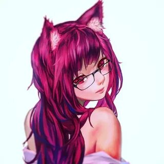 Девушки с кошачьими ушами