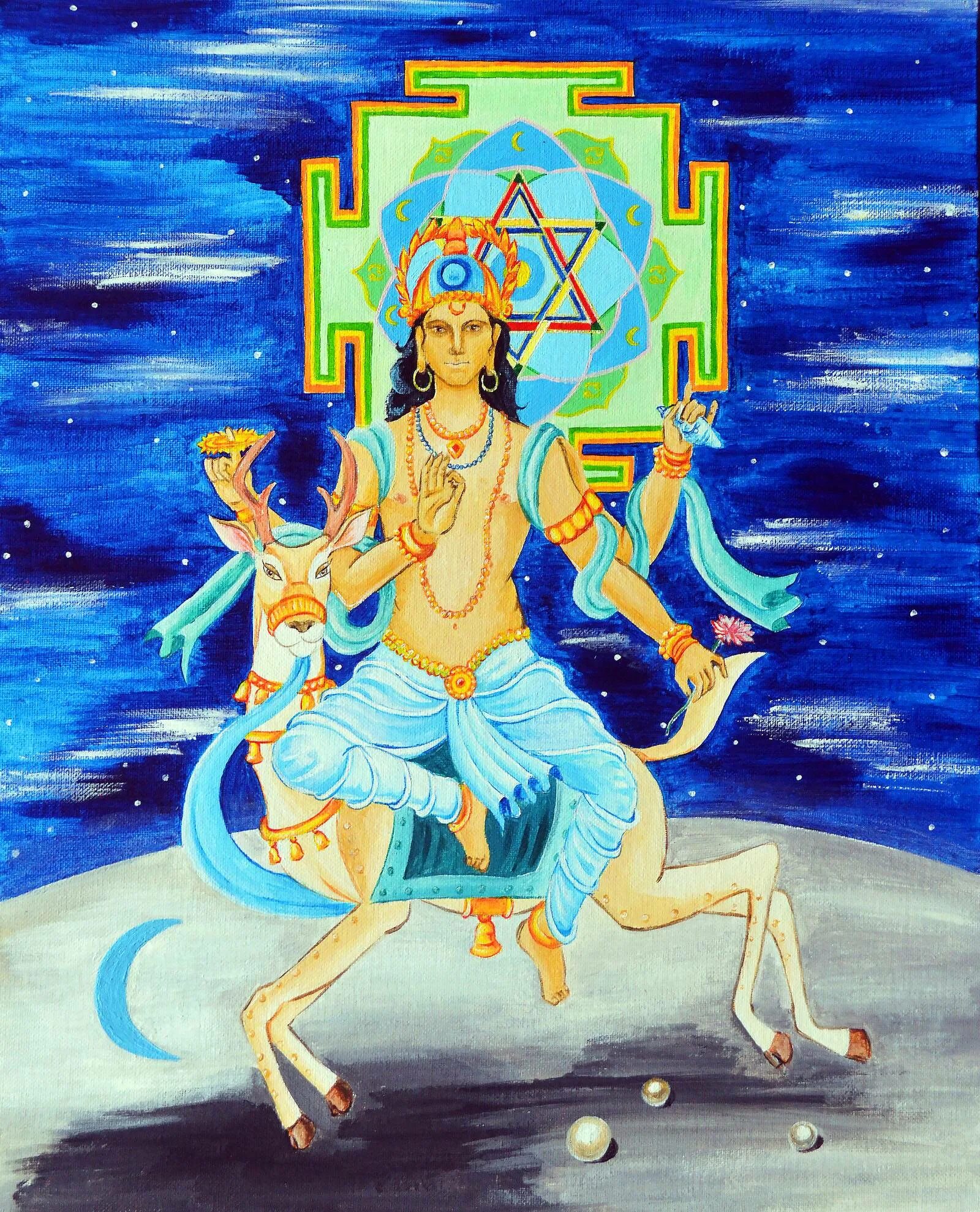 Какой бог луны. Чандра богиня луны. чандра бог луны. чандра ведическая астрология. венера шукра планета.