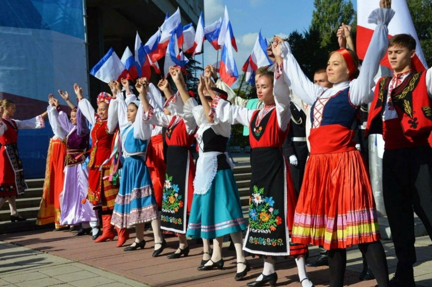 Этнокультурное многообразие. Народы Крыма. Национальная культура России. Народы России. Культура и традиции народов Крыма.