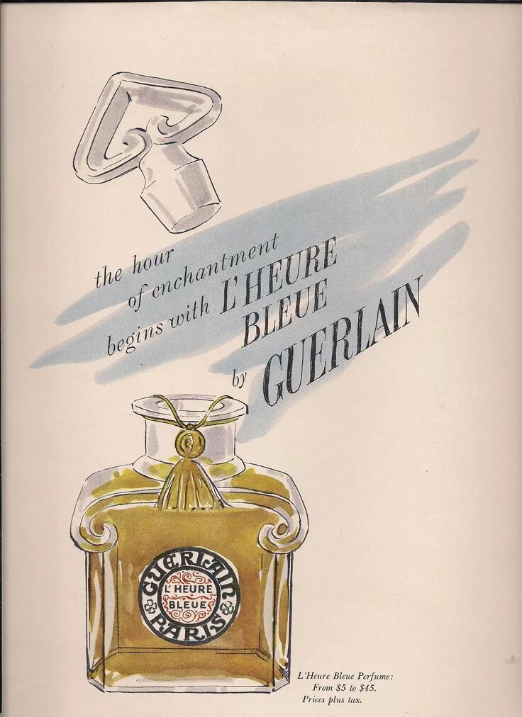 Плакаты духов. Guerlain l'heure bleue духи Винтаж. Винтажные духи герлен. Винтажные духи Guerlain. Guerlain плакат.