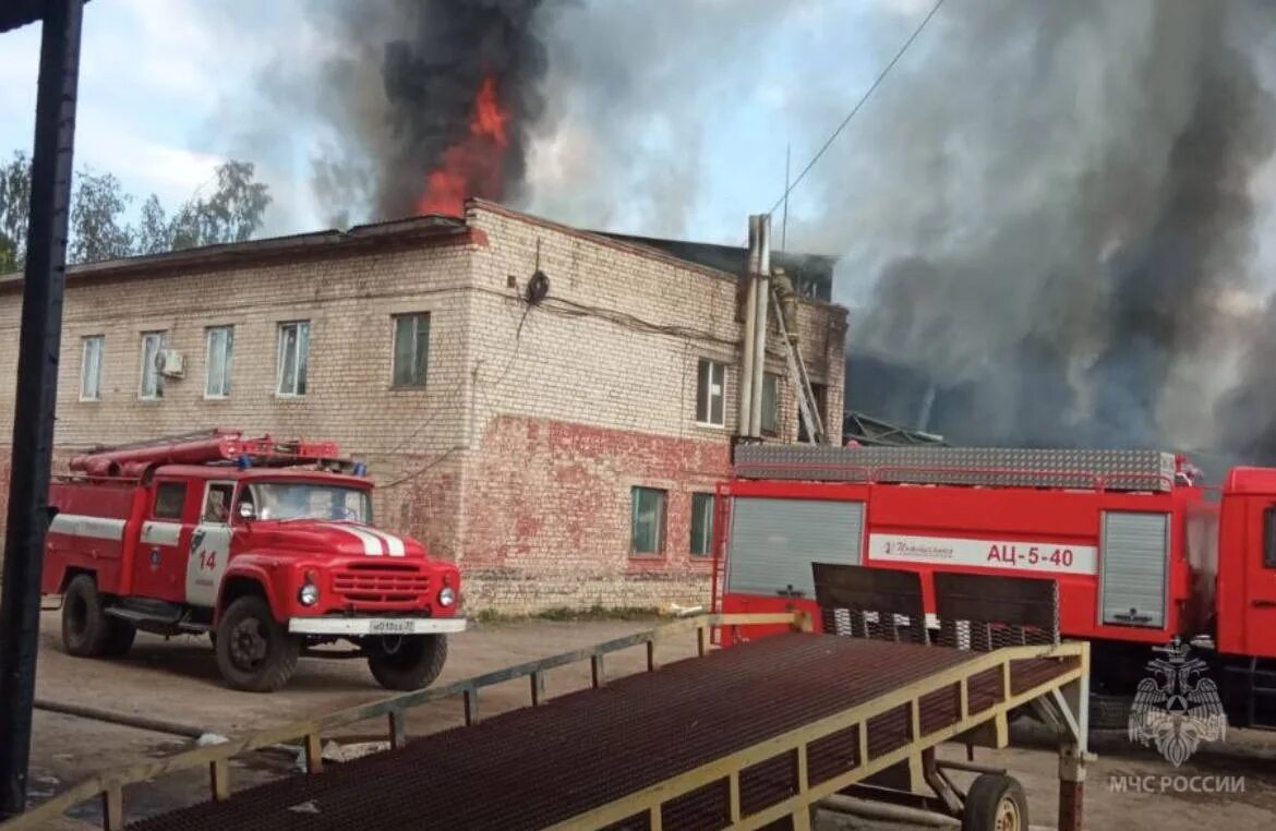 Иваново сгорел. Пожар в Кинешме на улице Войкова что случилось.