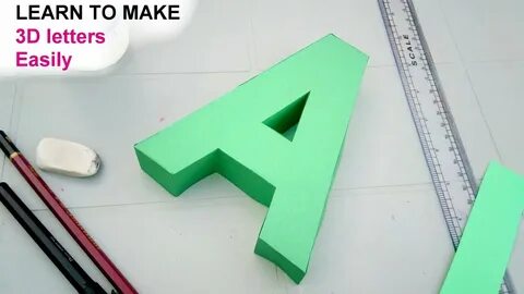 How to make 3d