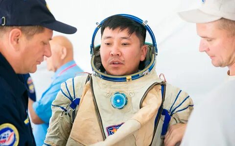 Монгольский космонавт