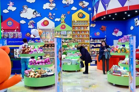 Сайт магазина игрушек