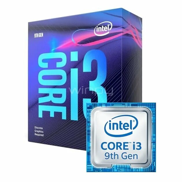 I3 9100t