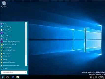 Какой windows на сервер