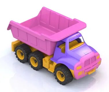 Игрушечный грузовик