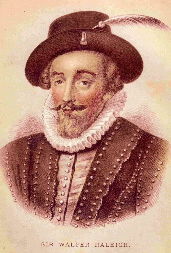 Сэр Уолтер Рэли. Уолтер Рейли табак. Сэр Уолтер Рэли (1552–1618).