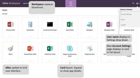 Citrix workspace download
