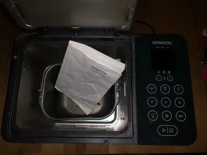 Хлебопечка kenwood bm450