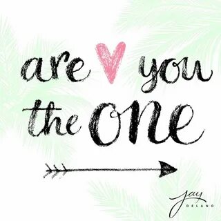 You the one