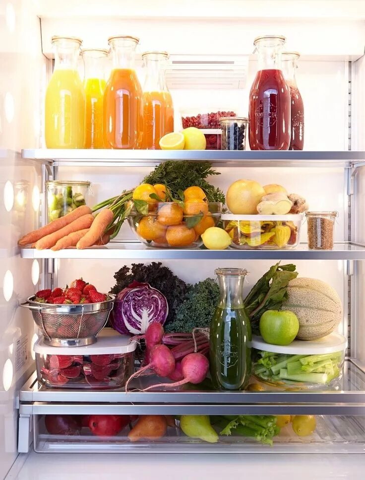 Look in the fridge