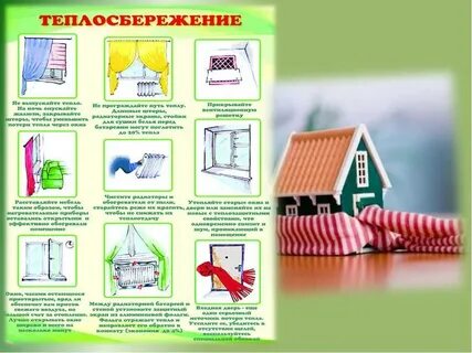 Сохранение тепла материалами