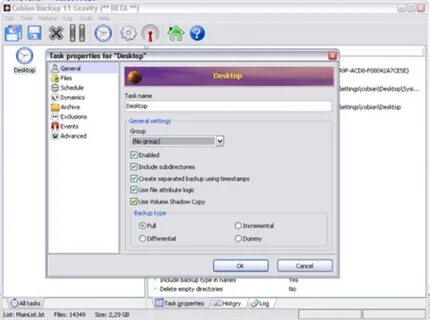 Cobian backup