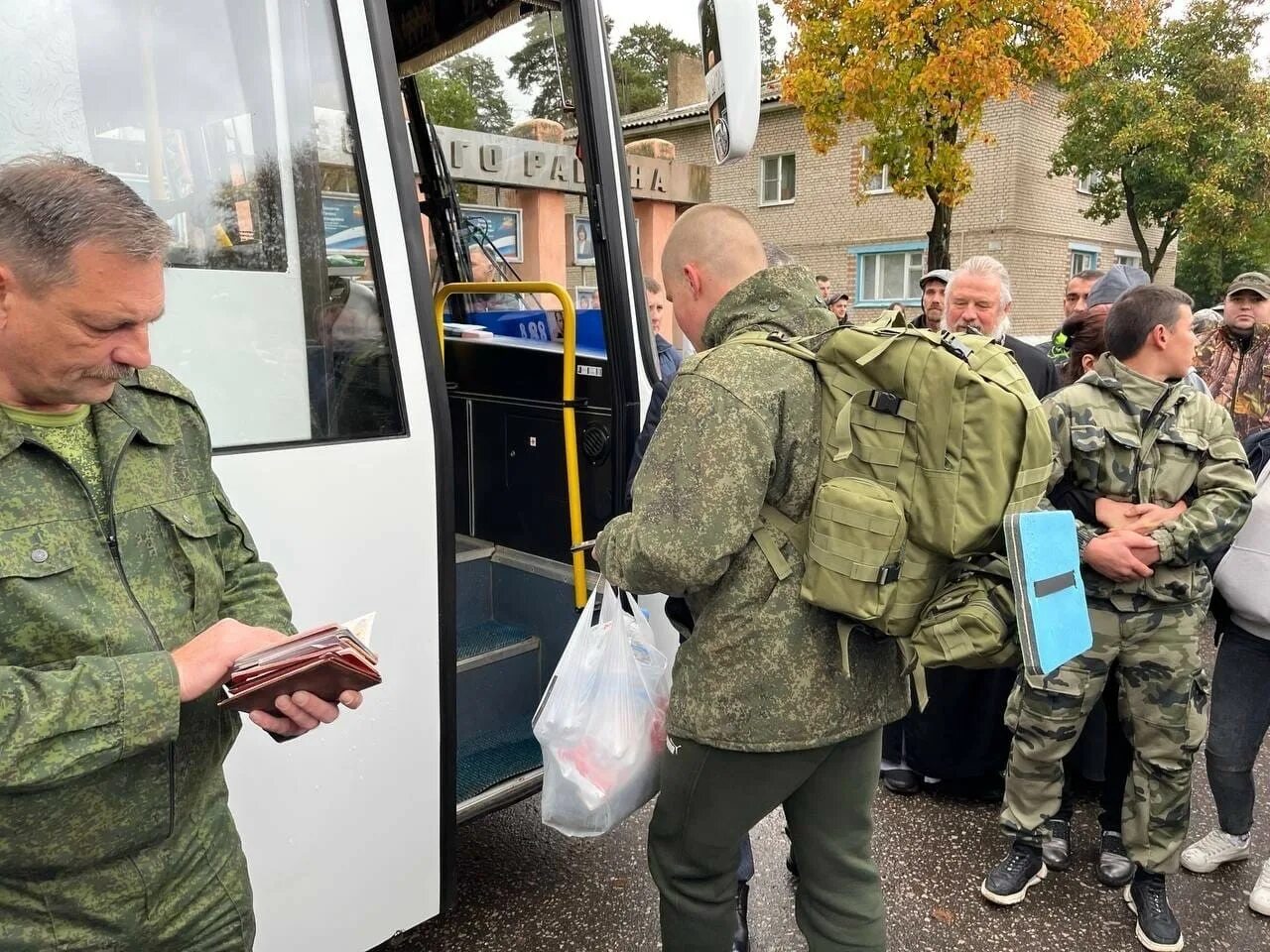 Мобилизация ротация мобилизованных