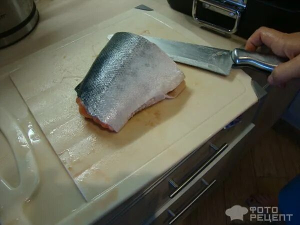 Как разделать и засолить форель в домашних условиях