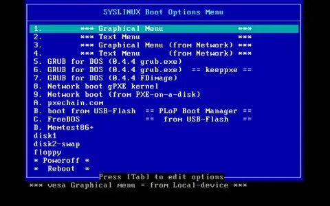 Syslinux