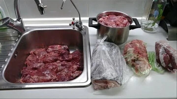 Мясо бобра приготовление.