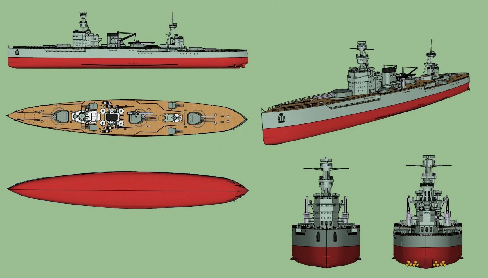 Канал альтернативная история. Линейный крейсер типа «Центурион». Линкор Нормандия.
