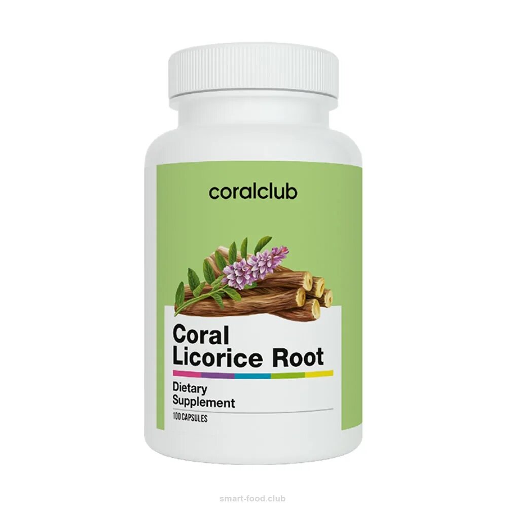 Coral инструкция. Licorice 100 капсул. Корал Солодка коралловый. Coral Licorice root. Корал клаб.