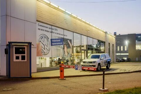 Volkswagen петербург