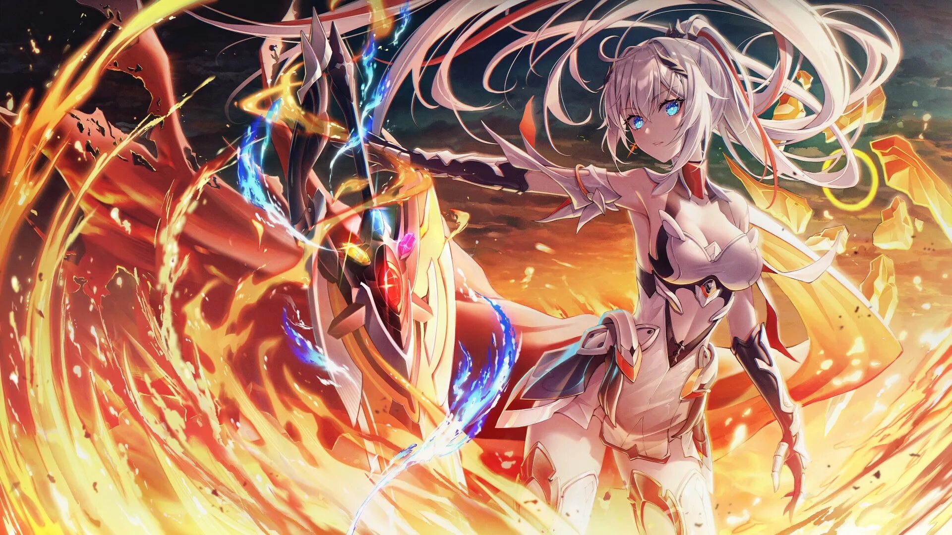 Honkai art. Киана honkai impact. киана каслана хоф. kiana kaslana cg. киана каслана herrscher of flamescion.