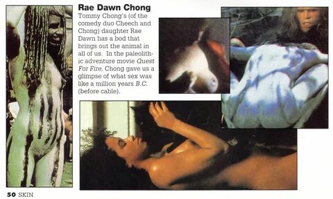 Nude photos of rae dawn chong