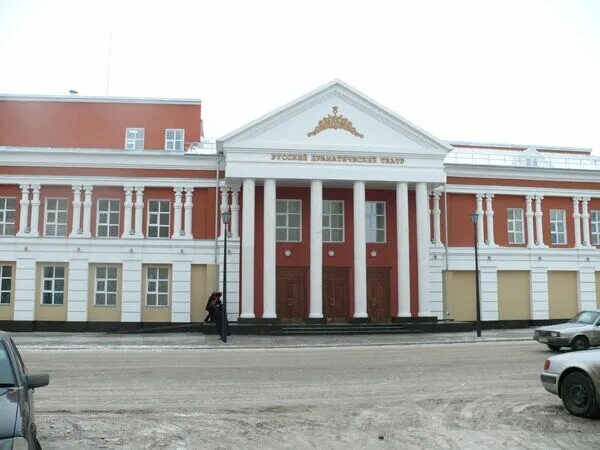 Русский драматический театр костанай