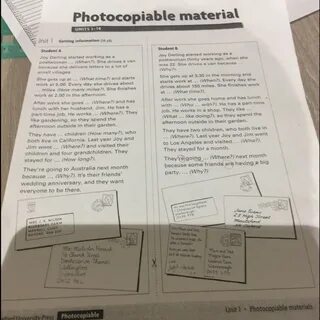 Pearson education limited photocopiable