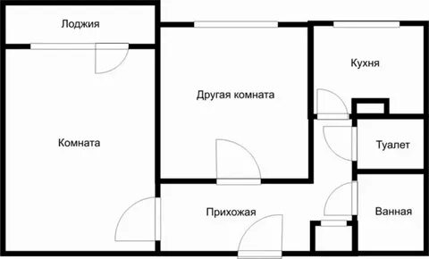 Постройте графическую модель вашей квартиры