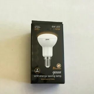 Лампы gauss 6w
