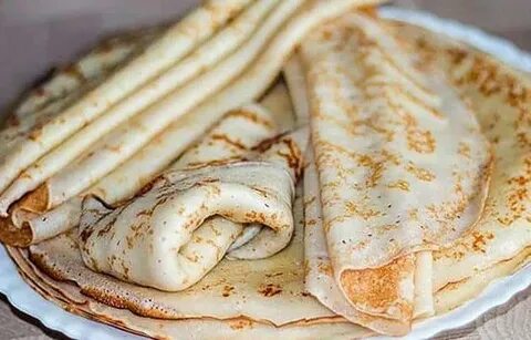 Вкусные блины на молоке с водой