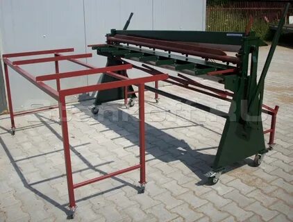 Гильотина промышленная