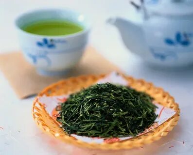 Зеленый чай для кожи
