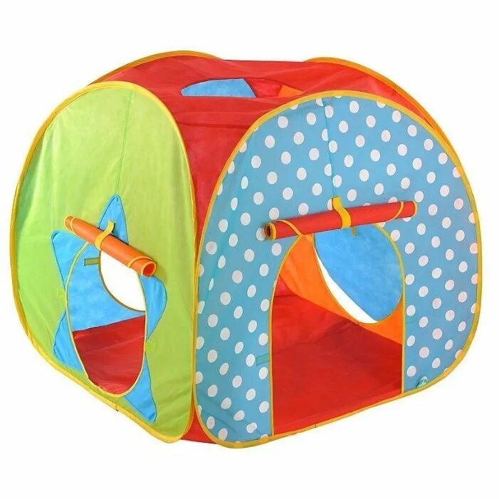 Палатка "игровой домик". Игровая палатка. Детская игровая палатка 87x88x108. Палатка игровая космические приключения 75х75х90 см, сумка. Детская палатка для мальчика.