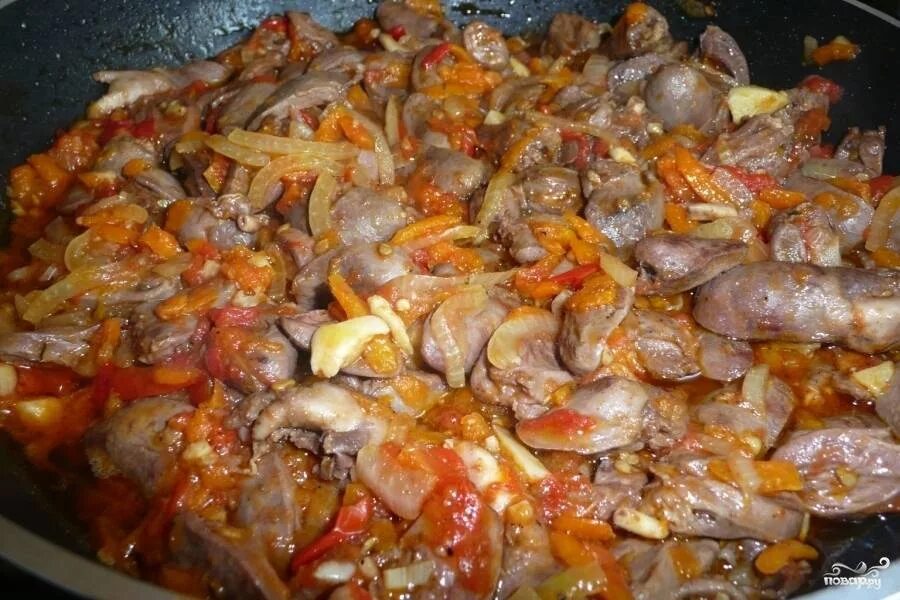 Как вкусно и быстро приготовить куриные сердечки. Куриные сердечки. блюда с куриными сердечками. приготовление куриных сердечек. блюда из куриных сердечек.