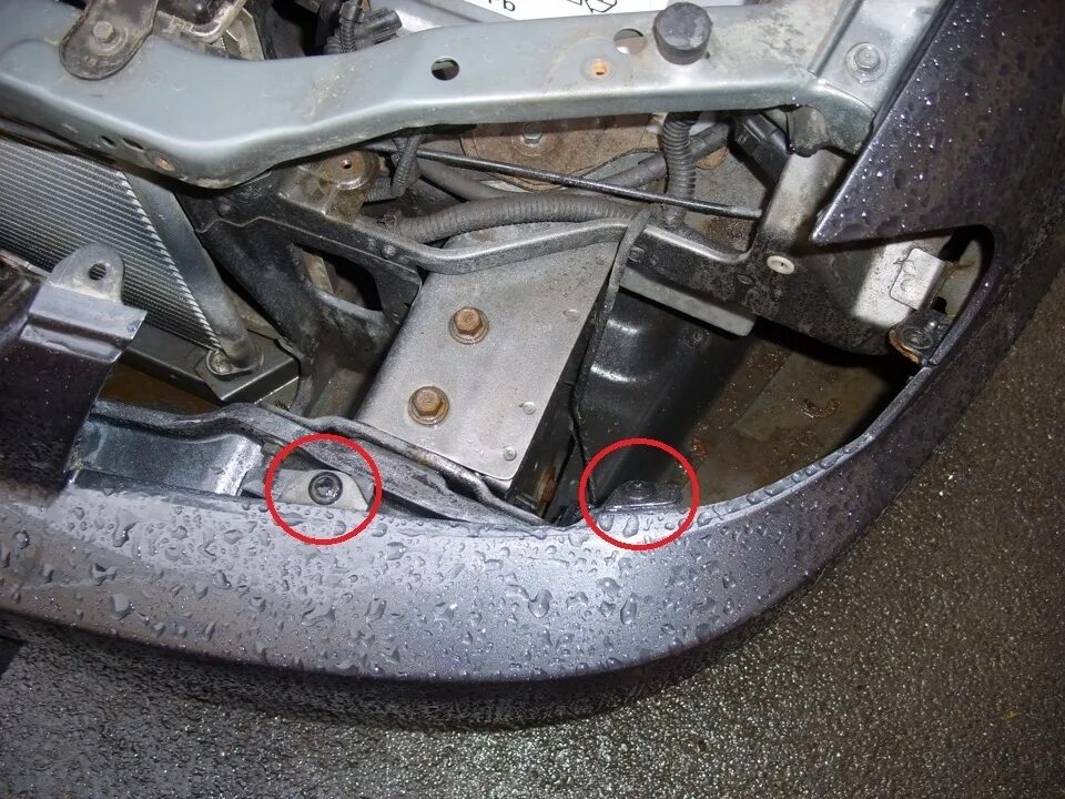 Replacing the rear fog lamp (Kia Spectra 2000-2009: Electrical equipment: Headli