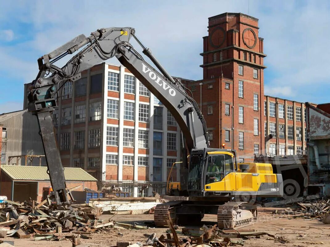 московский область экскаватор