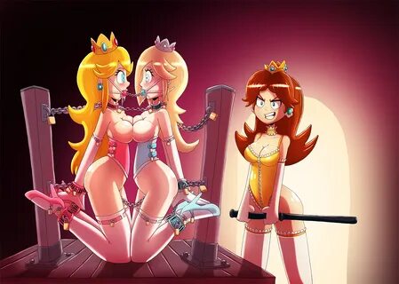 ragadabah, princess daisy, princess peach, princess rosalina, nintendo, sup...