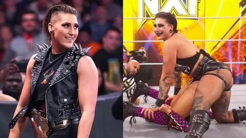 WATCH Rhea Ripley mocks former champion on WWE RAW.