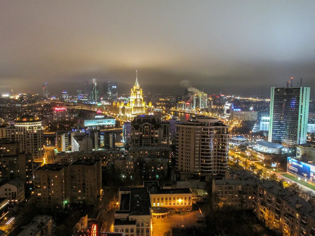 Moscow view. Периферия Москвы. Moscow Night view. Moskau.