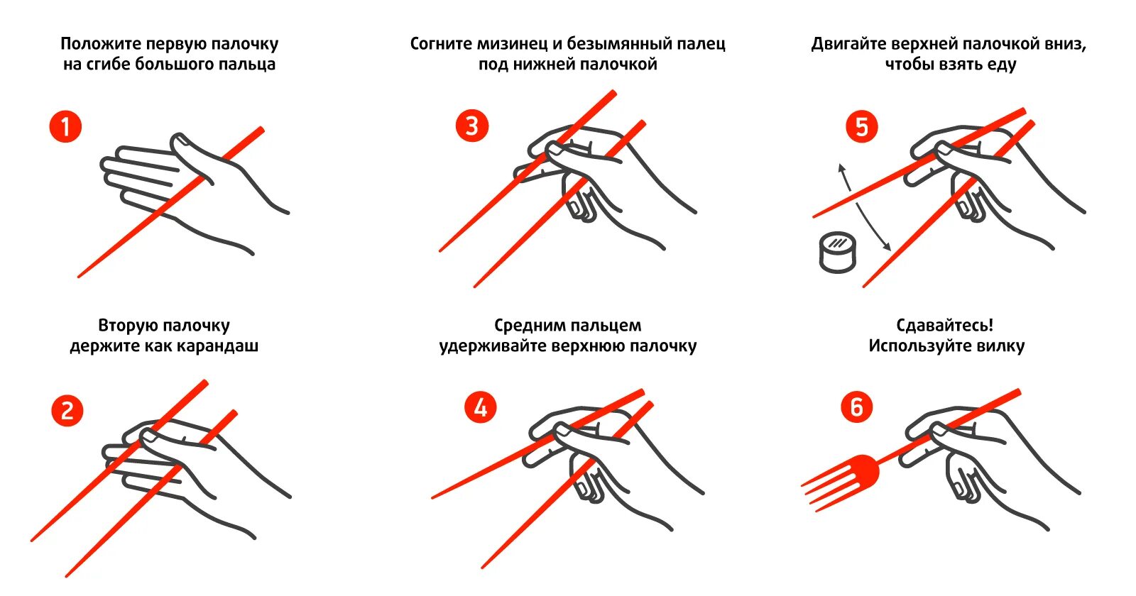 Где взять правило. Как пользоваться палочками для суши пошаговая инструкция. Как правильно есть китайскими палочками инструкция. Как пользоваться палочками для роллов пошаговая. Как правильно брать роллы палочками.