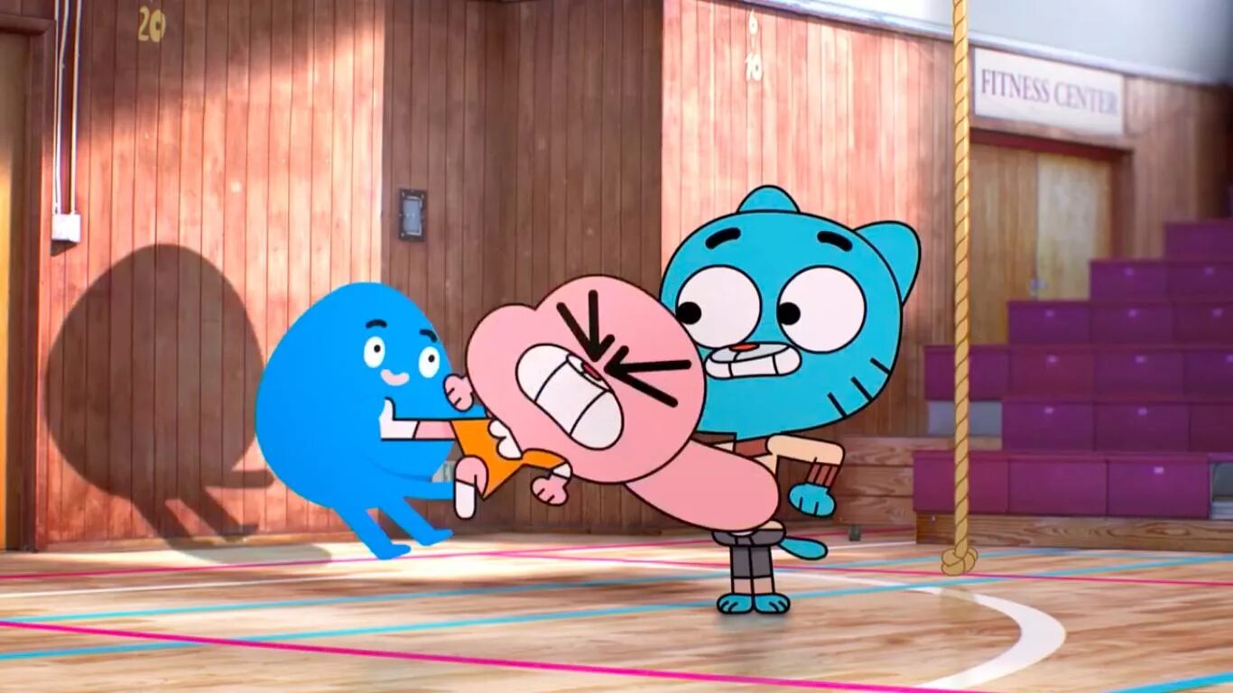 Rule 34 gumball. Удивительный мир Гамбола.