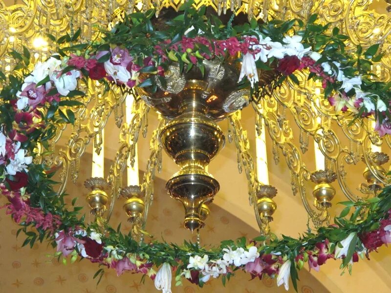 Украшения храма