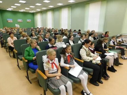 Зал учеников